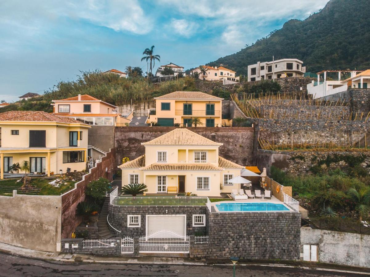 Villa Quinze - Luxurious 3 Bedroom Villa With Private Pool And Games Room & Amazing Views Ponta Delgada - Madeira Exterior foto