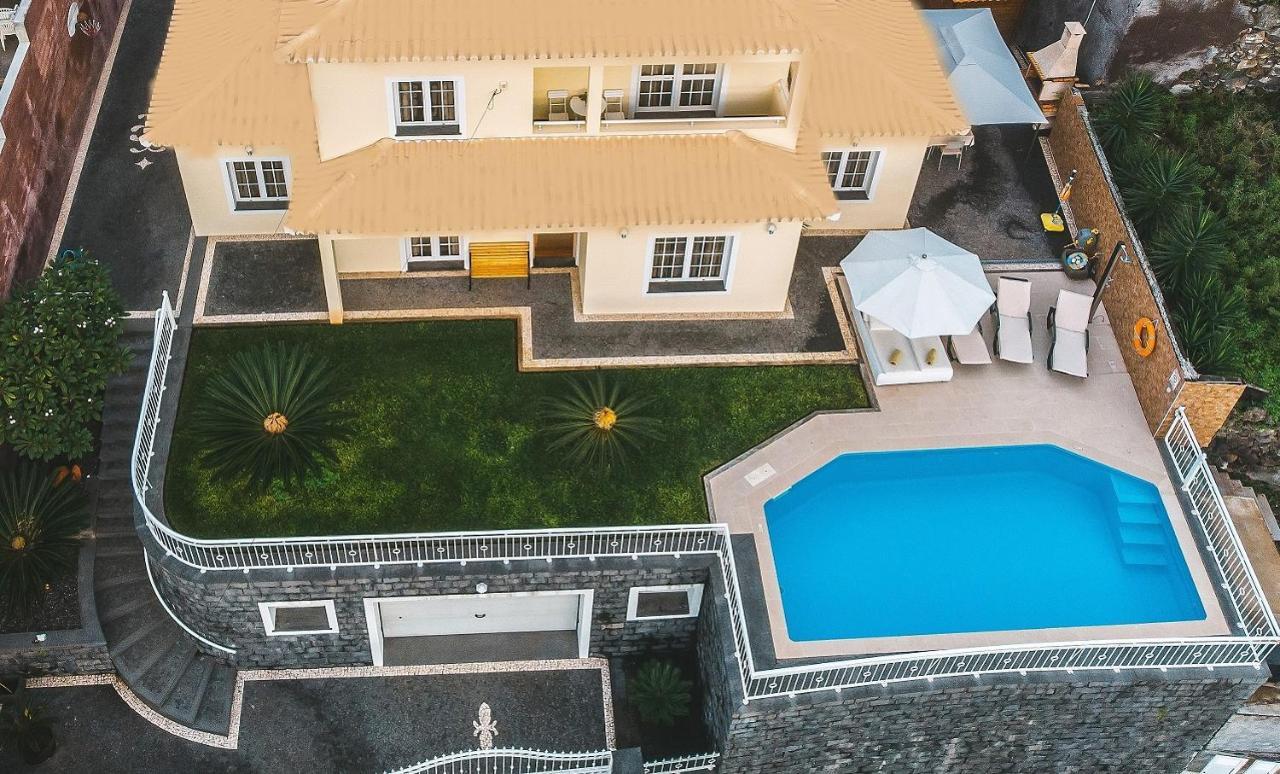 Villa Quinze - Luxurious 3 Bedroom Villa With Private Pool And Games Room & Amazing Views Ponta Delgada - Madeira Exterior foto